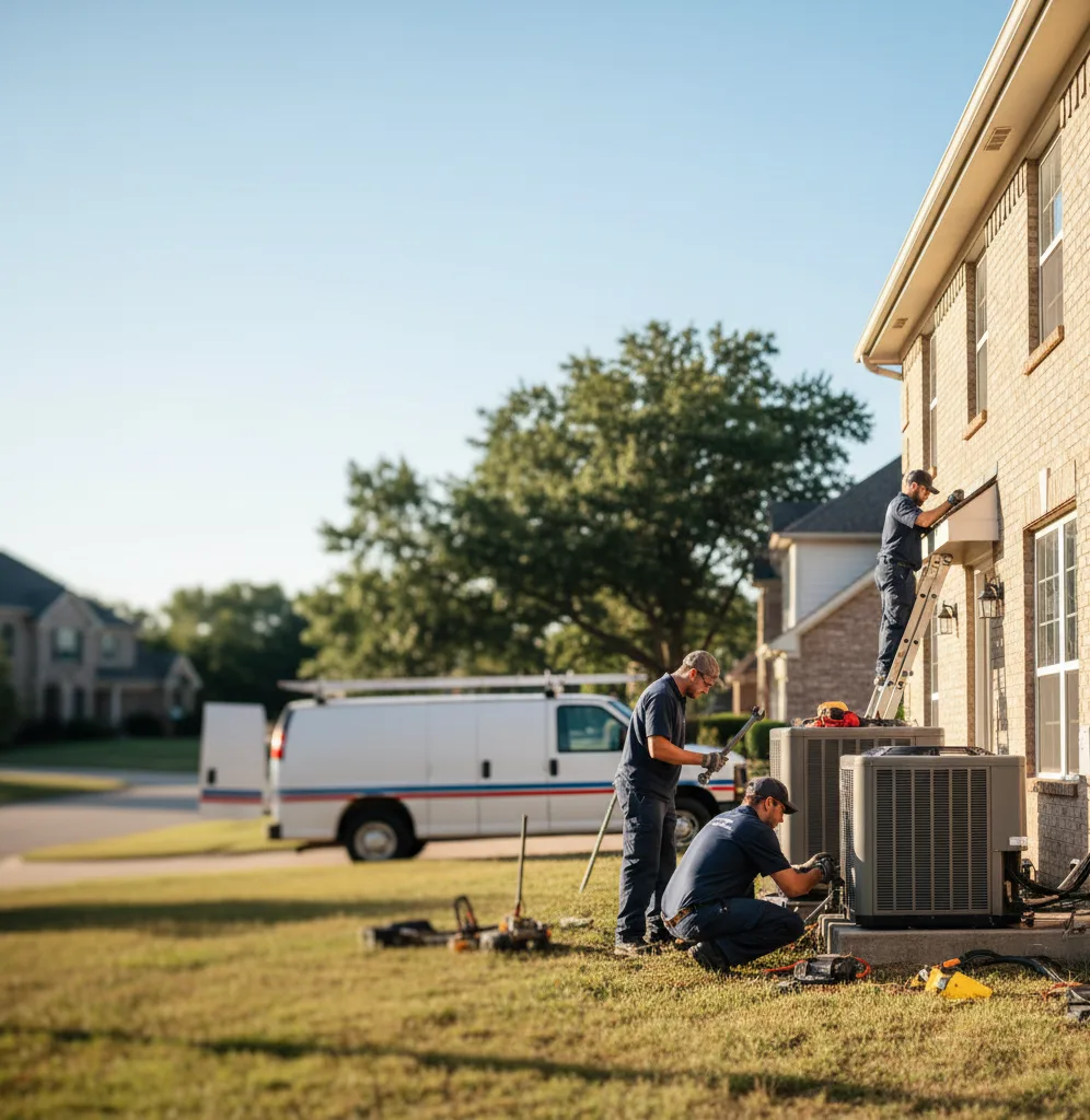 HVAC Repair in Hesston